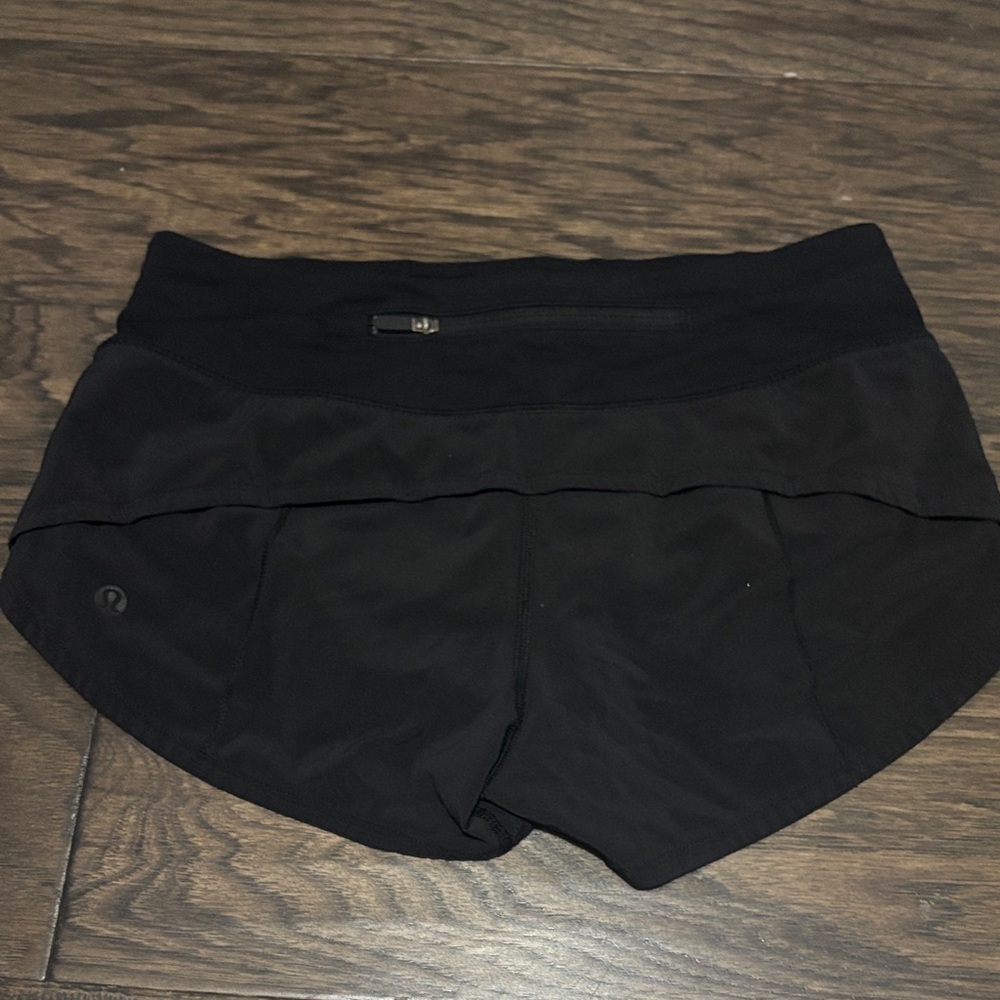 Lululemon speed up shorts - Picture 2 of 4
